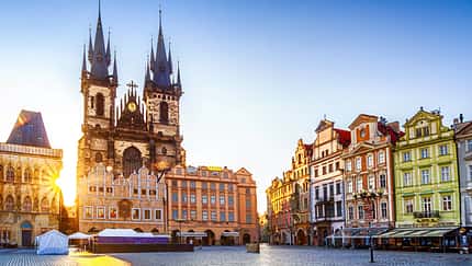 Elite-Halbmarathon in Prag