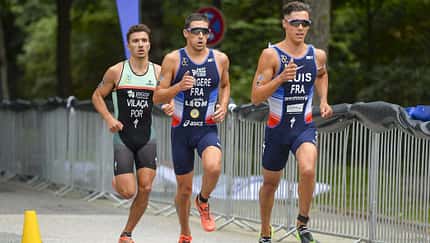 ITU World Triathlon Elite Men; Hamburg, 05.09.20