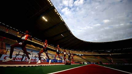 Bestzeiten in leeren Stadien