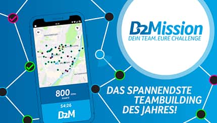Teambuilding per App