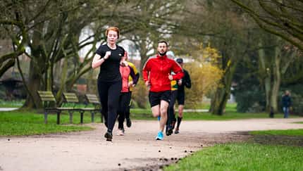 Englische Parkrun-Laufserie soll wieder starten