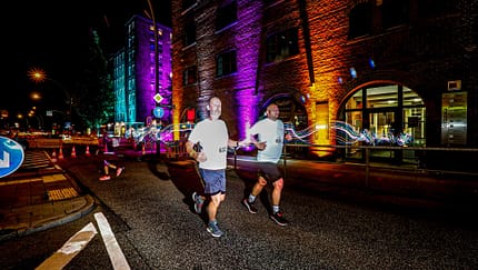 Lichterlauf Hamburg
