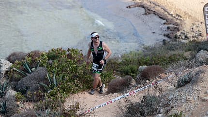 Cross-Triathlon in Urlaubs-Szenerie