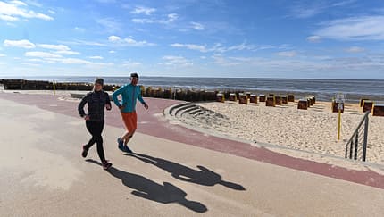 Laufen in Cuxhaven