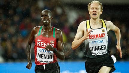 Richard Ringer vor Marathondebüt