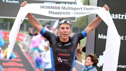 Niederländische Dominanz beim Ironman 5150 Maastricht