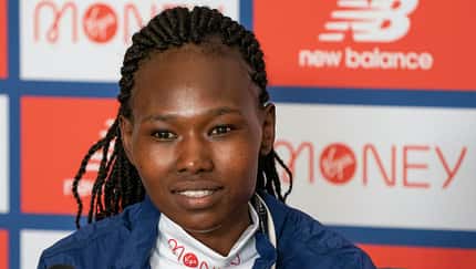 Kosgei und Chepngetich in einem Rennen