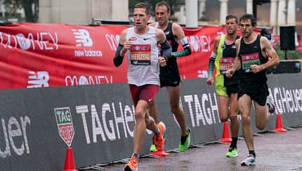 Österreichs Marathon-Sensation Peter Herzog