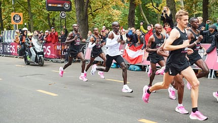 Kipchoge-Tribute-Rennen startet in Wien
