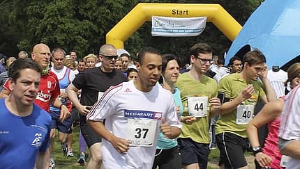 Charity Walk & Run Frankfurt - Niddapark