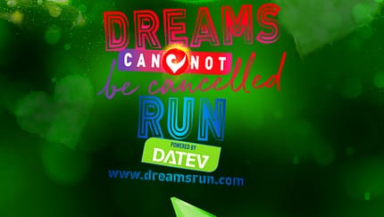 Dreams cannot be cancelled Run: Virtual Run
