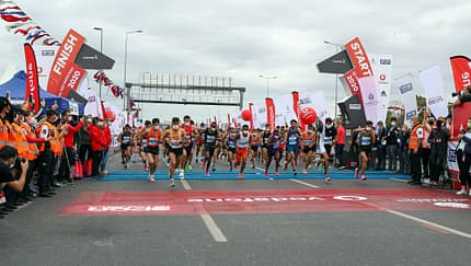Istanbul-Marathon 2020 startet mit Hygienekonzept