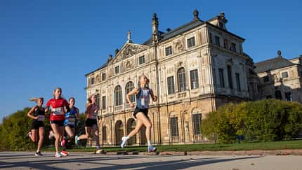 Laufszene Invitational Run Dresden 2020 10-km-Lauf