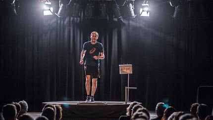 Dieter Baumann macht sich stark für Petition