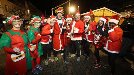 Santa-Lauf Dillingen: abgesagt