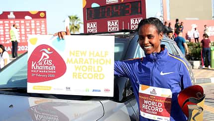 Die Halbmarathon-Bilanz der Frauen 2020