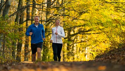 Gesund und glücklich laufen