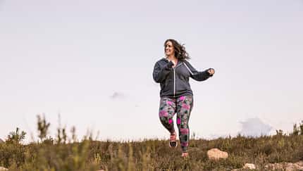 Laufbeginn mit Übergewicht