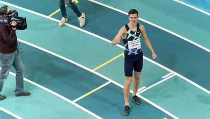 Hodgkinson und Ingebrigtsen in Topform