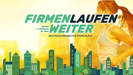 Firmen laufen weiter: Virtual Run