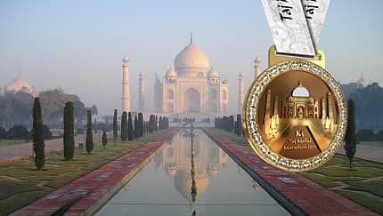 Taj Mahal Virtueller Run