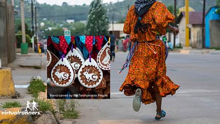 Mexiko Tarahumara Virtueller Marathon