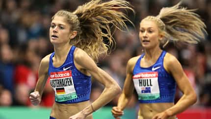 Klosterhalfen läuft in Austin deutschen Rekord