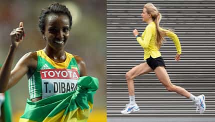 Dibaba und Hottenrott starten in Hamburg