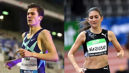 Ingebrigtsen startet doppelt, Krause läuft 1.500 m