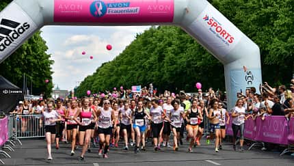 Anmeldung zum Frauenlauf Berlin eröffnet