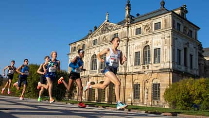 Hochklassige Laufsport-Show in Dresden