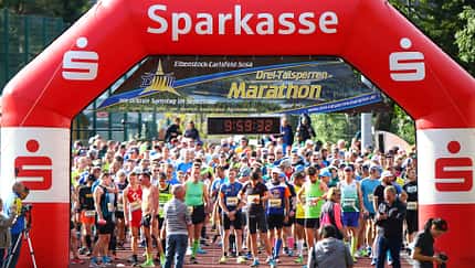 Drei-Talsperren-Marathon Eibenstock
