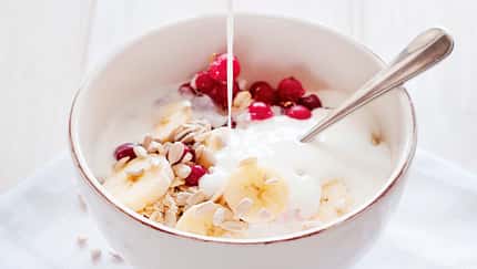 Pre-Run-Frühstücksmüsli