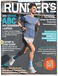 RUNNER’S WORLD Ausgabe 04/22
