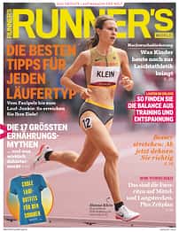 RUNNER’S WORLD 08/22 Cover