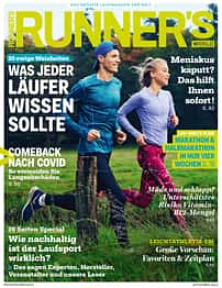 RUNNER’S WORLD September-Ausgabe 09/22