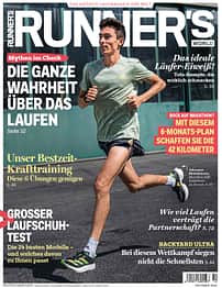 RUNNER’S WORLD Oktober-Ausgabe 10/22