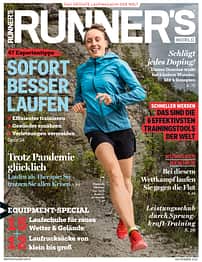 RUNNER’S WORLD November-Ausgabe 11/22 
