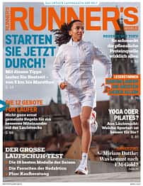 RUNNER’S WORLD April-Ausgabe 04/23 