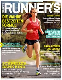 RUNNER’S WORLD September-Ausgabe 09/23 