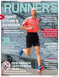 RUNNER’S WORLD Oktober-Ausgabe 10/23 