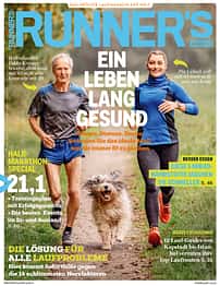 RUNNER’S WORLD Februar-Ausgabe 02/23 
