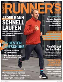 RUNNER’S WORLD April-Ausgabe 04/2024
