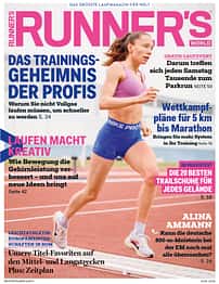 RUNNER’S WORLD Juni-Ausgabe 06/24