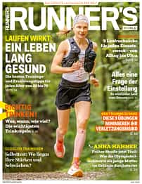 RUNNER’S WORLD Juli-Ausgabe 07/24
