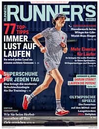 RUNNER’S WORLD August-Ausgabe 08/24 
