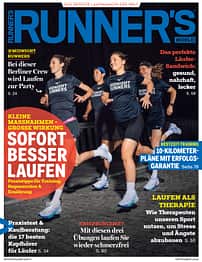 RUNNER’S WORLD September-Ausgabe 09/24