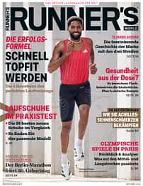 RUNNER’S WORLD Oktober-Ausgabe 10/24