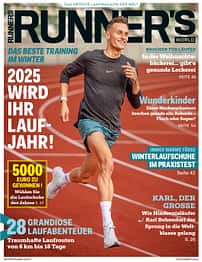 RUNNER’S WORLD Dezember-Ausgabe 12/24
