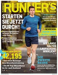 RUNNER’S WORLD Januar-Ausgabe 01/25 